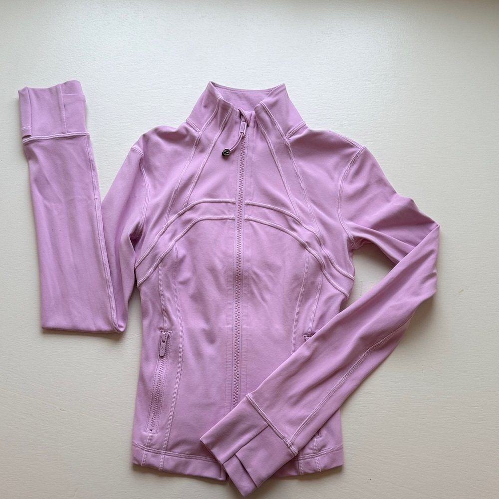 Pink Waist-length Lululemon Define Jacket